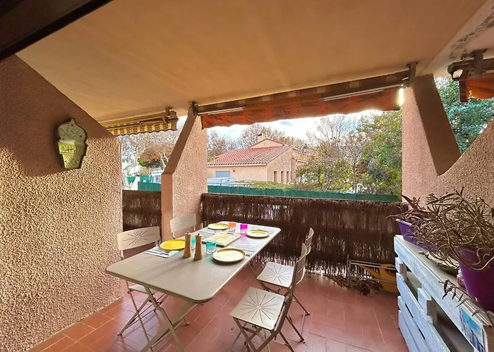 Appartamento Superbe T2 Rez-de-jardin Proche Avec Terrasse Et Parkings - Argelès-sur-mer - Fr-1-388-220 Argelès-sur-Mer